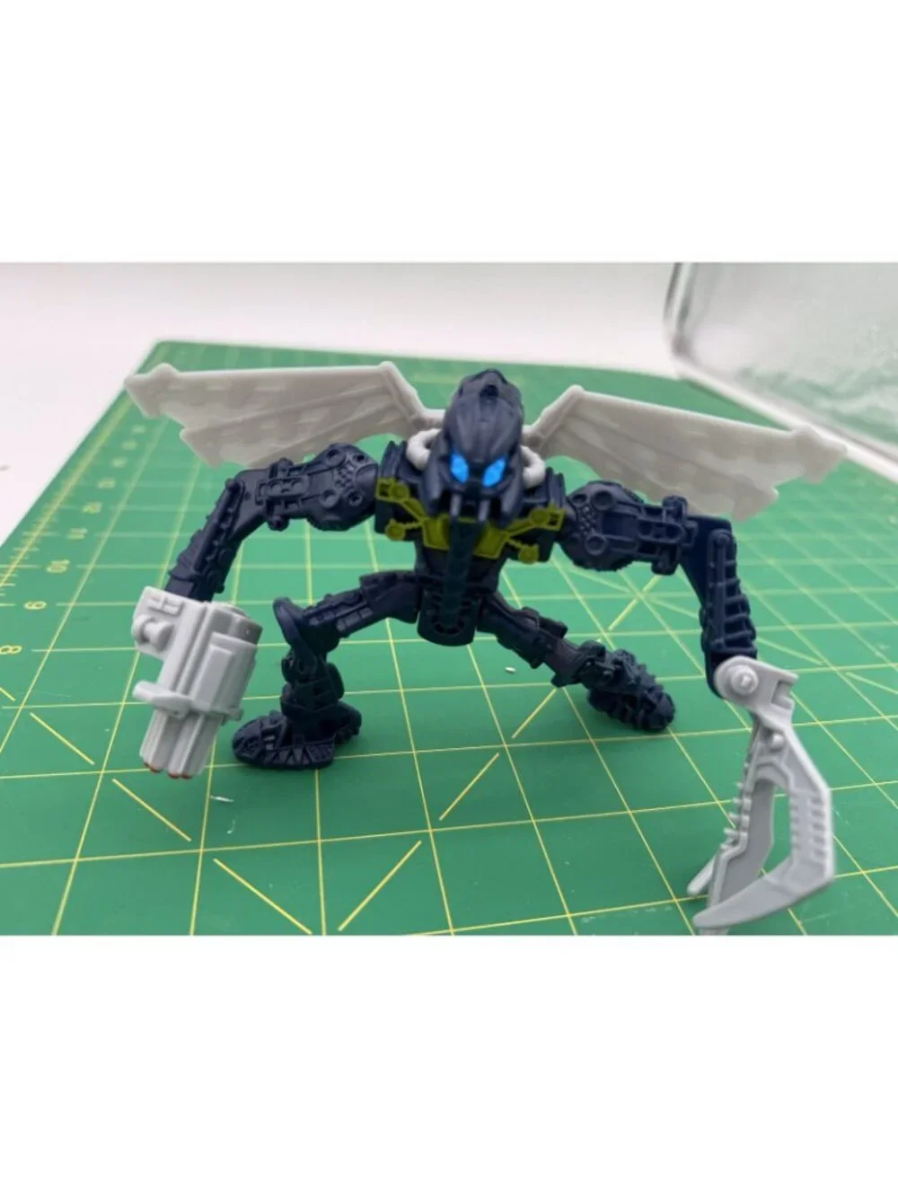 2007 Lego Bionicle Mahri Toa Matoro Toy #7 McDonald’s